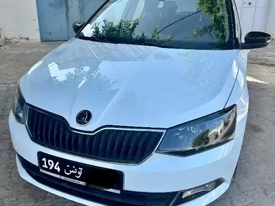 Skoda Fabia Essence 2017