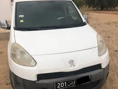 Peugeot Partner Diesel 2013