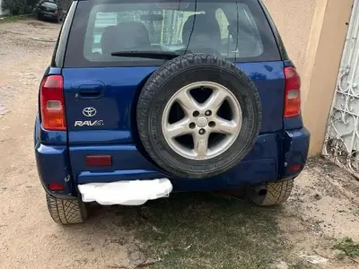 Toyota Rav 4 Diesel 2002