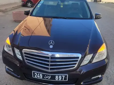 Mercedes Classe E Essence