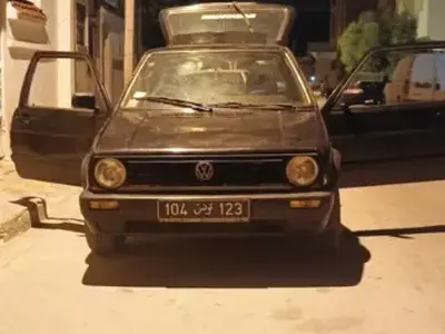 Volkswagen Golf 2 Essence 1989