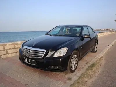 Mercedes Classe E Diesel 2010
