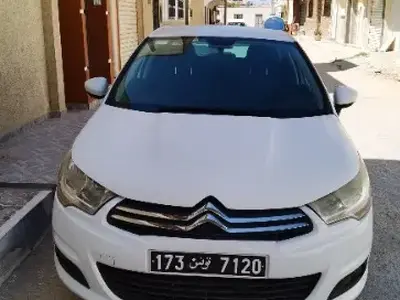 Citroen C4 II Essence 2014