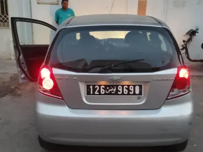 Chevrolet AVEO Essence 2007