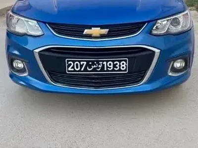 Chevrolet AVEO Essence 2019