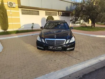 Mercedes Classe E Diesel 2013