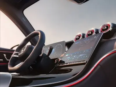 Mercedes Classe C Hybride 2023