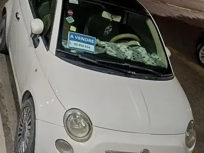 Fiat 500 Essence 2012