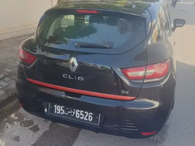 Renault Clio 4 tce 2017 196000 km