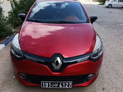 Renault Clio 2016 Essence 122 000 km
