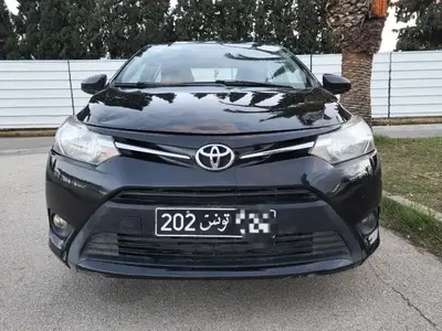 Toyota Yaris Sedan 2017 117000 KM