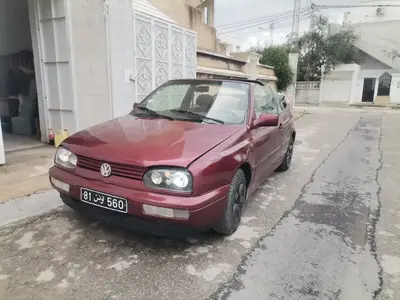  Golf 3 caberiolet 