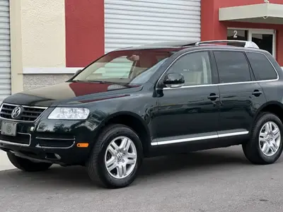 Volkswagen Touareg 2004 150000 km