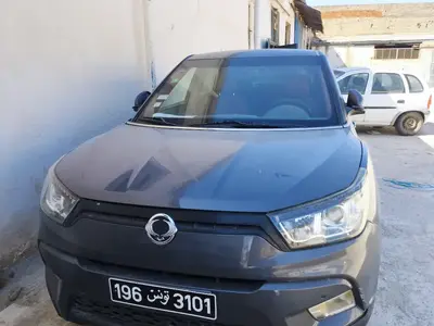 Ssangyong Tivoli 2017 190000 km