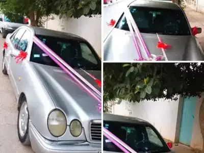 Mercedes 200 1997 370 km