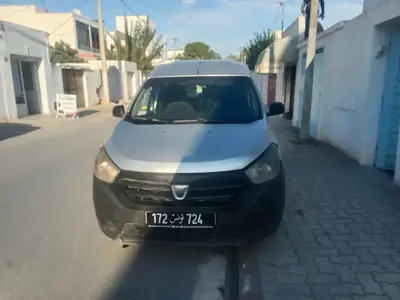 Dacia dokker model 2012 499 km