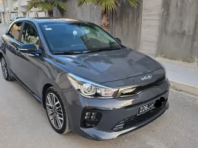 Kia Rio gt line 2021 22500 km