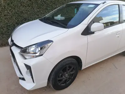 Toyota Agya 1ère main septembre 2022 35600 km