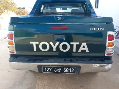 Toyota Hilux 2007 165000 km