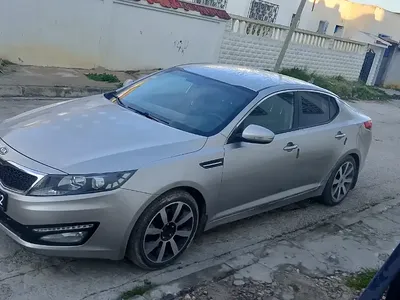 Kia Optima 2012 168000 km