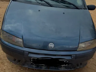 Fiat Punto 2002 000 km