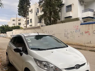 Ford Fiesta titanium