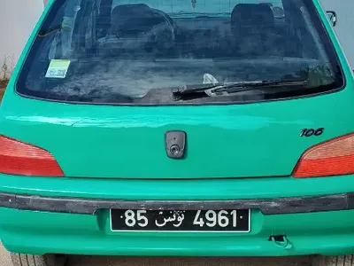 Peugeot 106 1998 250.000 km