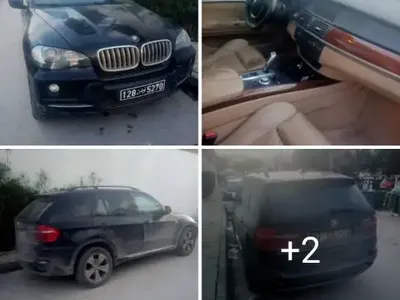 Bmw X5 2008 300 km