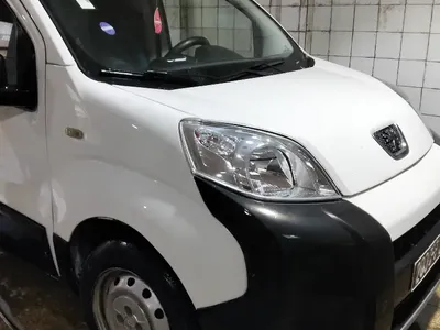 Peugeot Bipper tepee 2017 224000 km