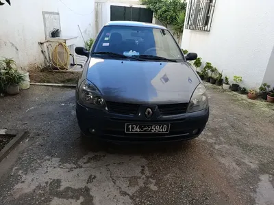 RENAULT CLIO CAMPUS 1.5 dCi – 4 CV (AVEC CARNET D&amp;#039;ENTRETIEN)