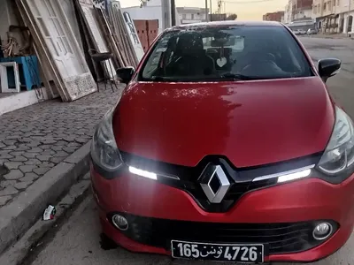 Renault Clio 4 dynamique 