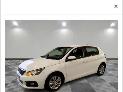 Peugeot 308 2021 126 km