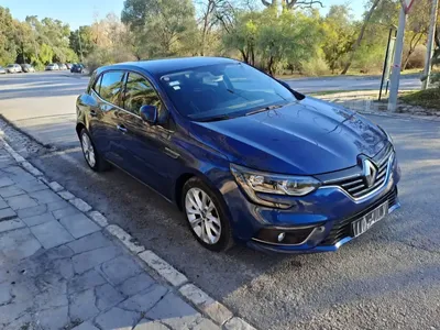 Renault Megane 2020 205 km