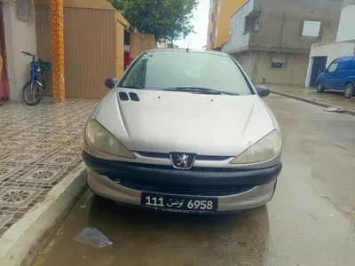 Peugeot 206 2002 297100 km