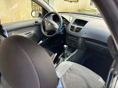 Peugeot 206 2012 22900 km
