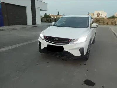 Geely coolray 2024 19000 km