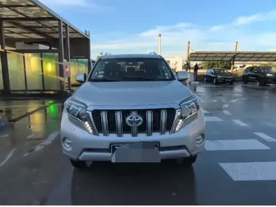 Toyota Land cruiser prado 137000 km