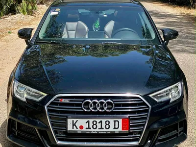 Audi A3 sportback 2018 141000 km