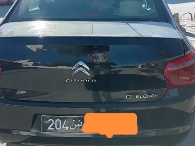Citroen C-elysée 2018 113000 km