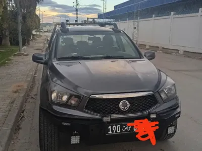 Ssangyong Actyon 2020 160000 km