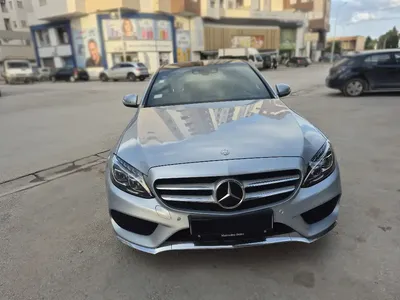 Mercedes C 180 AMG Line