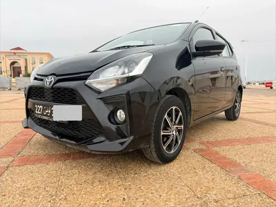 Toyota Agya BVA ndhifa aalekher