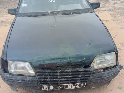 Opel Kadett 1980 2000000 km