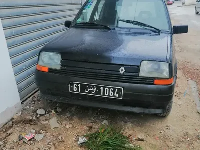 Renault R5 1988 300000 km