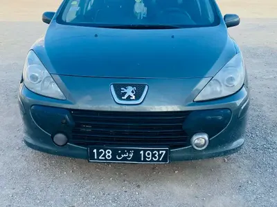 Peugeot 307 phase 2 
