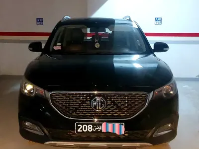 Dame Vends magnifique MG ZS entretenue avec le plus grand soin.