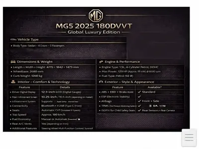 MG MG 5 - Photo 7