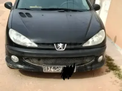 Peugeot 206 Année 2008  119000 km
