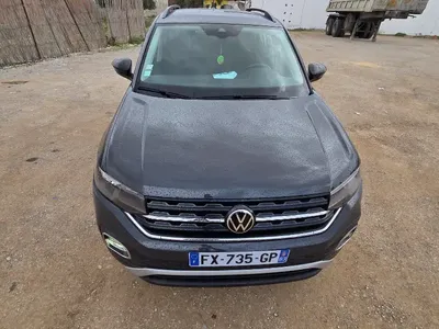 Photo Volkswagen T-cross 2021 62000 km - Prix 77 500 DT