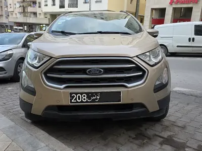 Ford Ecosport 2019 58000 km
